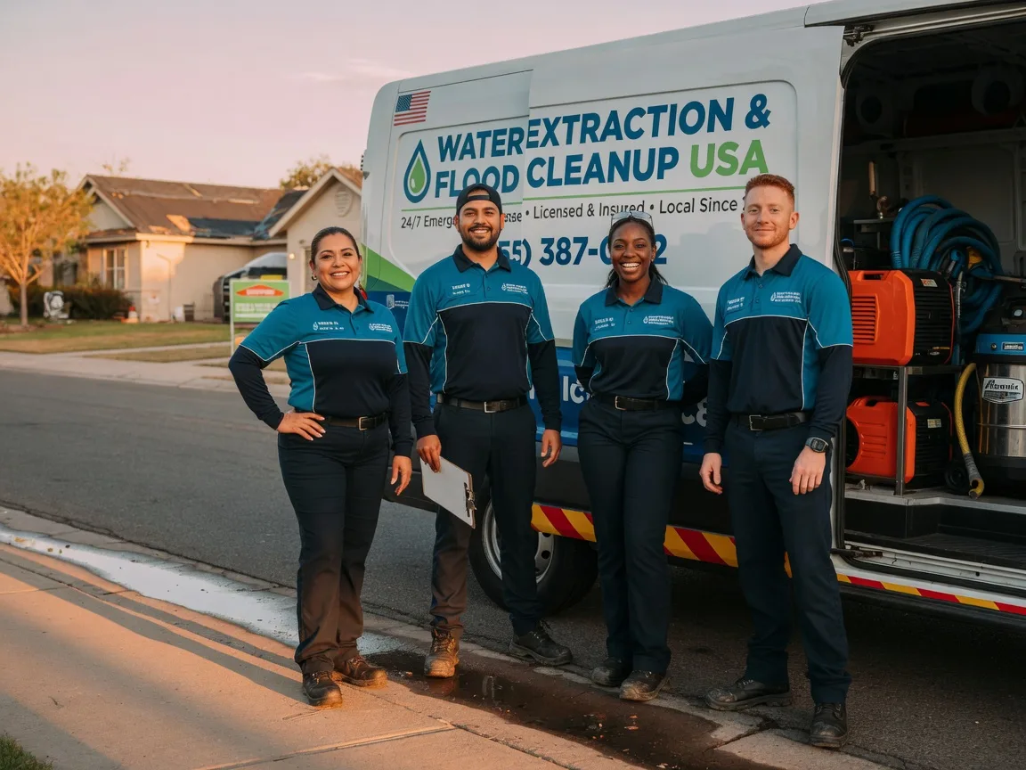 Emergency Water Extraction company in Crescent City, IL