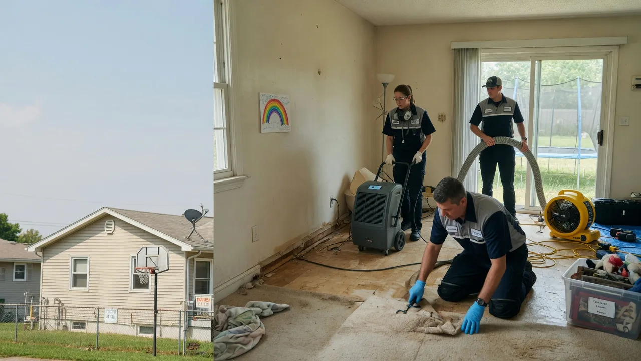 Emergency Water Extraction in Crescent City, IL near me