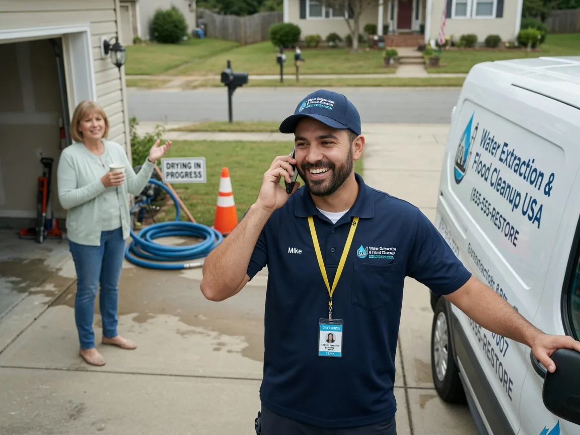 Emergency Water Extraction Crescent City, IL FAQs