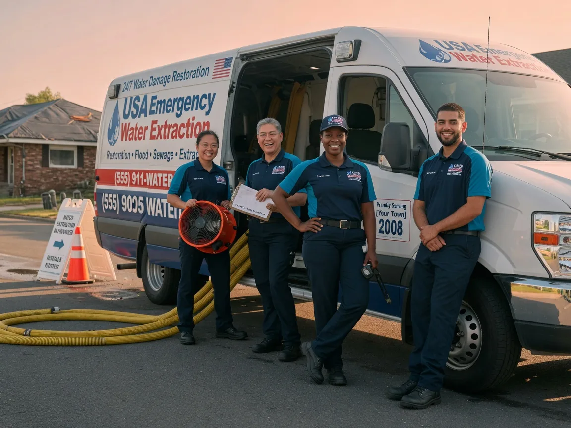 Emergency Water Removal company in Crescent City, IL