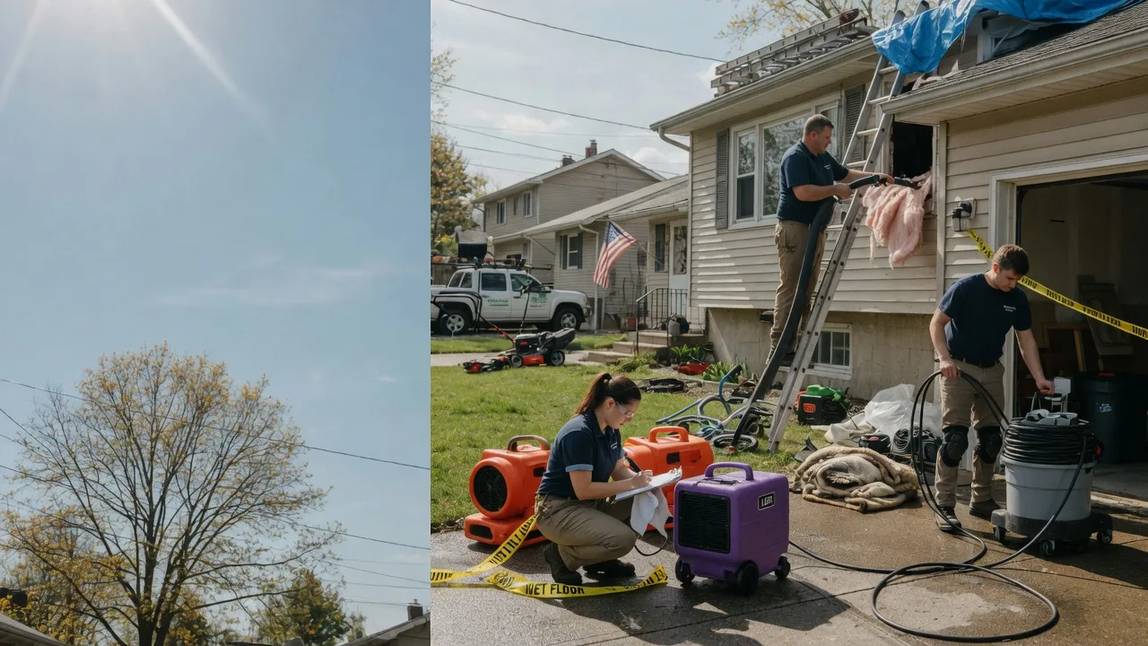 Emergency Water Removal in Crescent City, IL near me